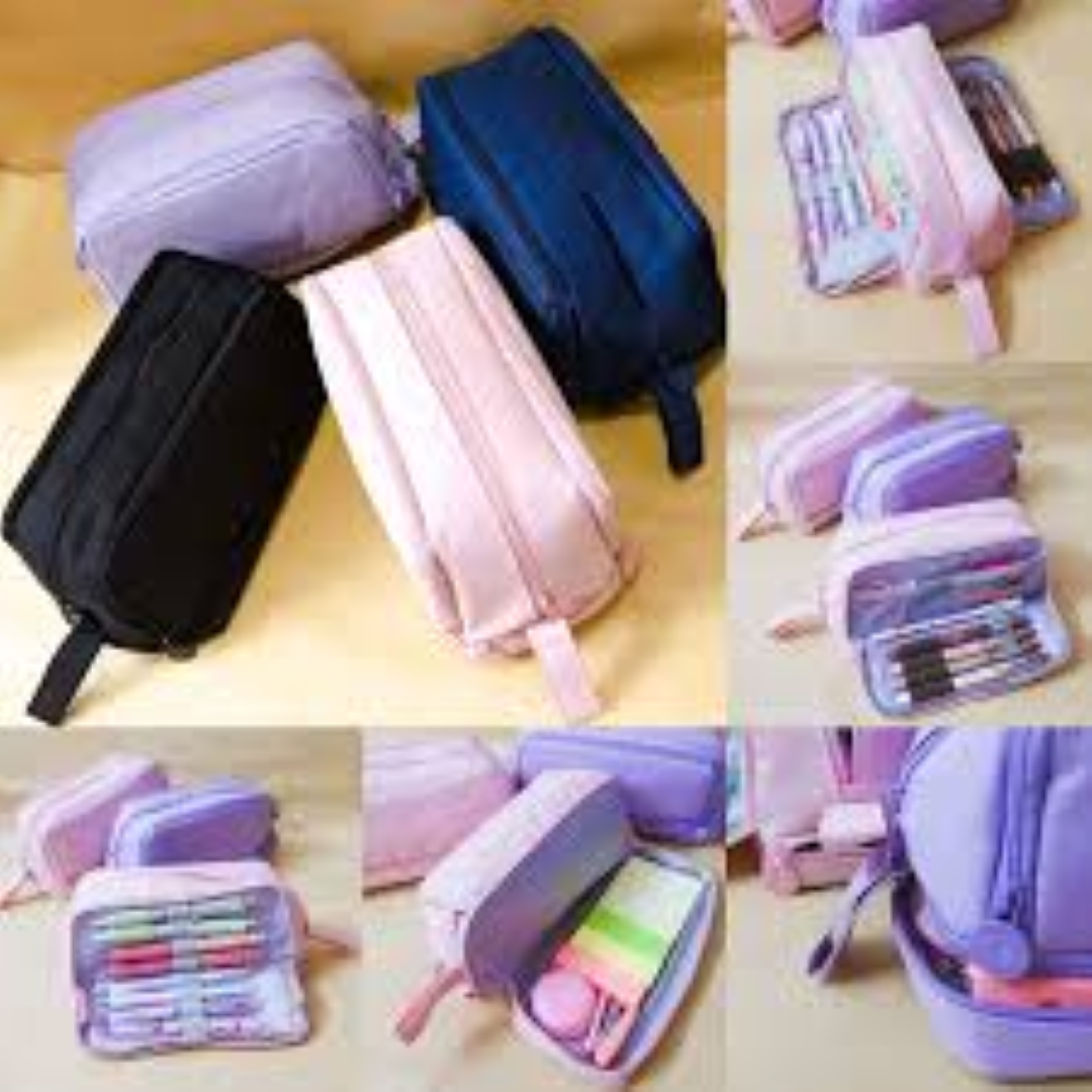 PENCIL POUCH RECTANGLE BIG 8522